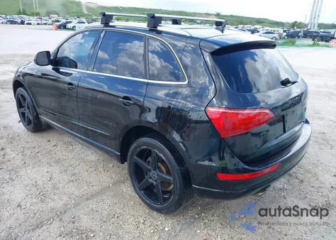 2010 Audi Q5 3.2 Premium from USA, damaged, VIN WA1CKAFP4AA047913